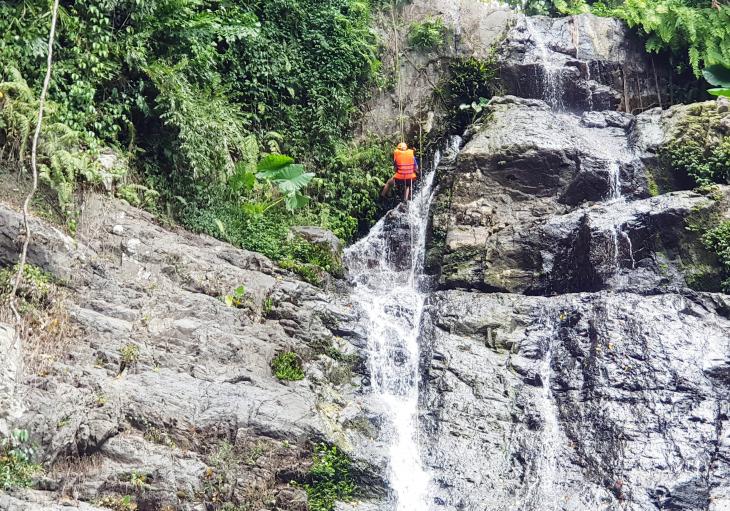 Canyoning from Hoi An in Vietnam