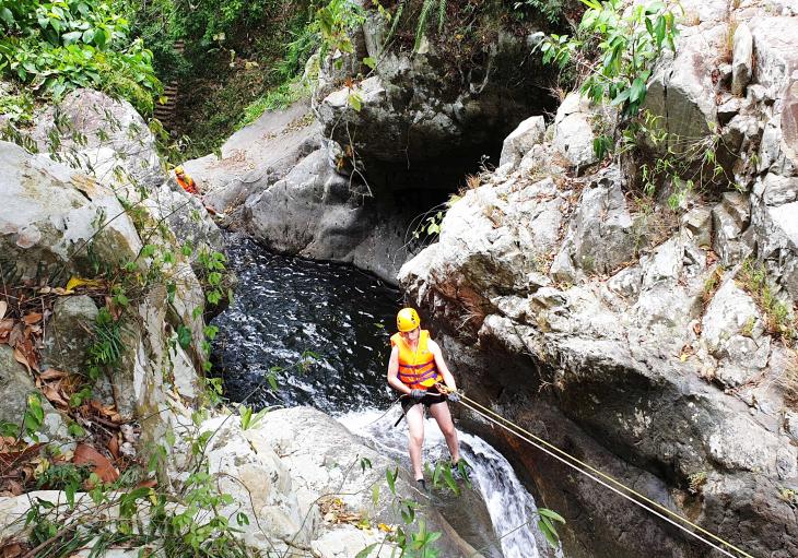 Thac G’Rang Falls Canyoning from Hoi An