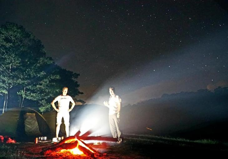 trekking camping kayaking and hiking in Da Lat